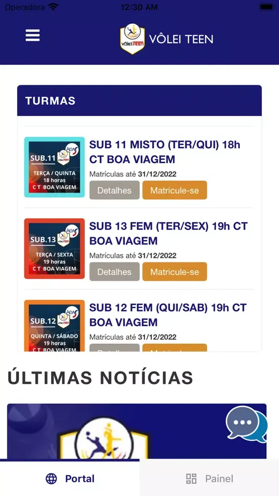 Capturas de pantalla de Vôlei Teen