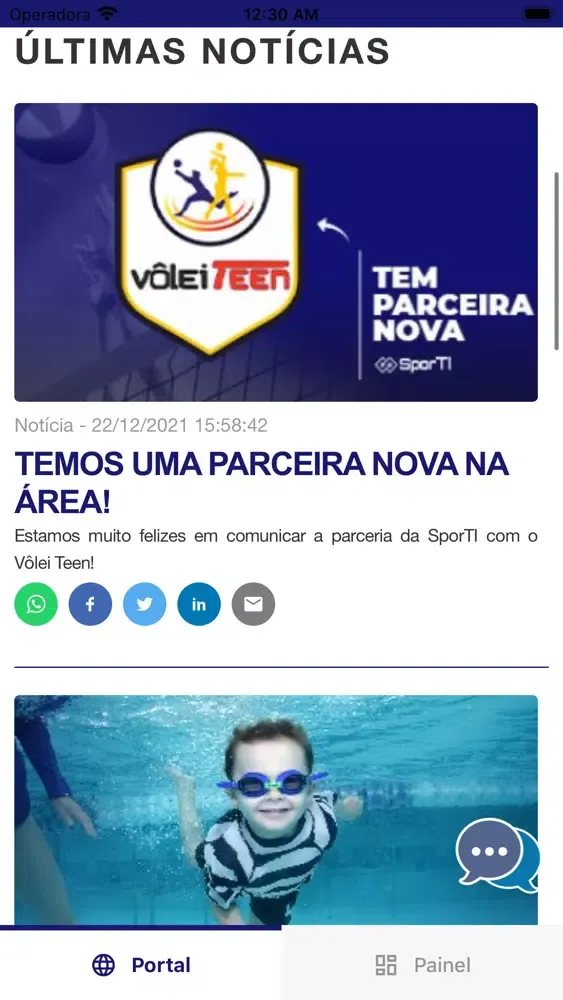 Capturas de pantalla de Vôlei Teen
