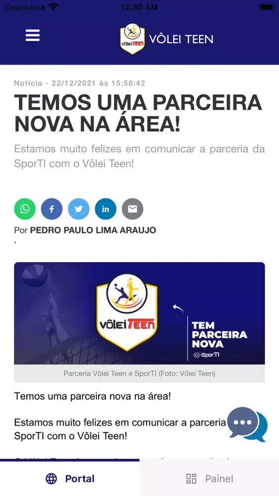 Capturas de pantalla de Vôlei Teen