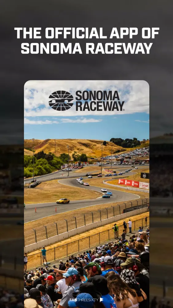 Sonoma Raceway Screenshots