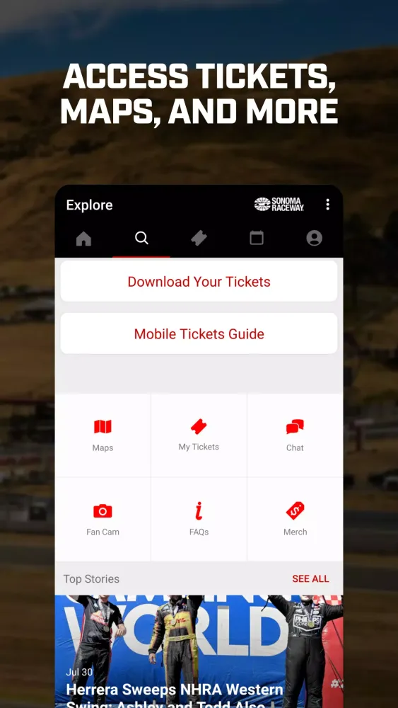 Sonoma Raceway Screenshots
