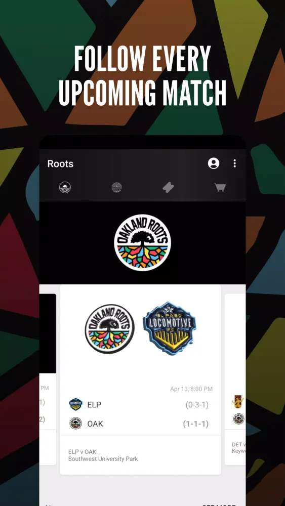 ภาพหน้าจอของ Oakland Roots SC
