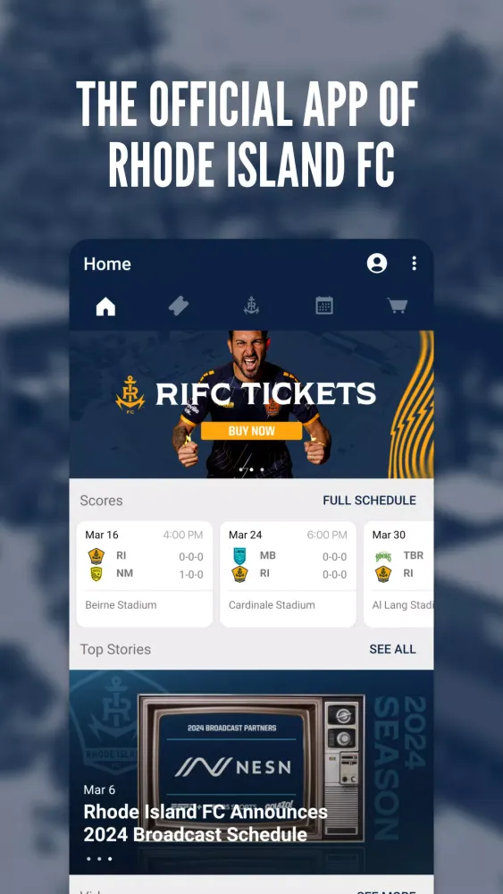Rhode Island FC Screenshots