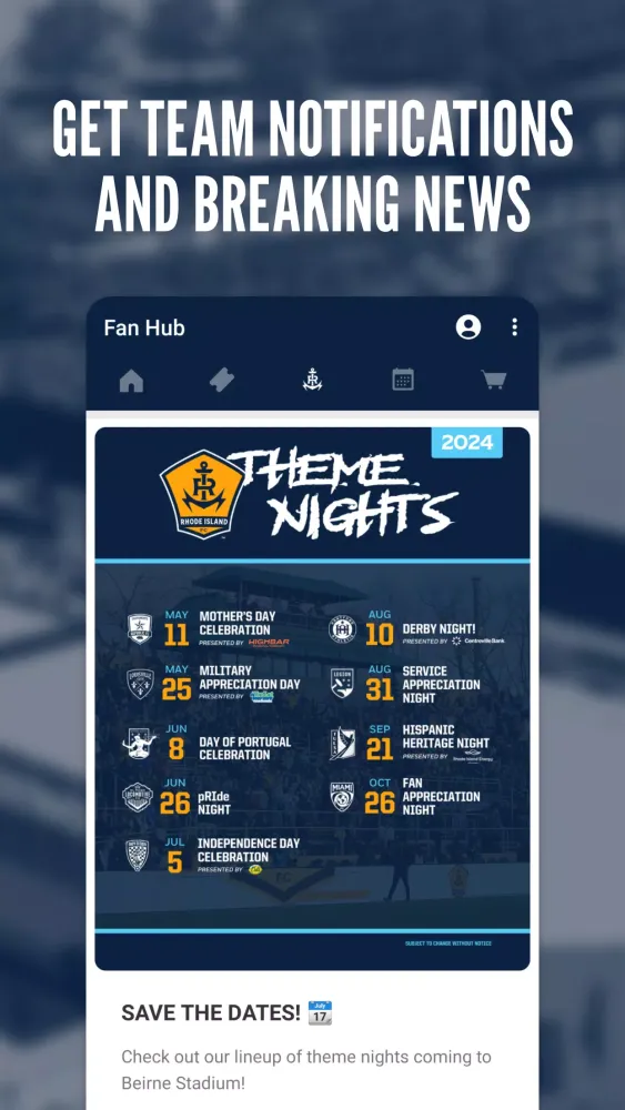 Rhode Island FC Screenshots