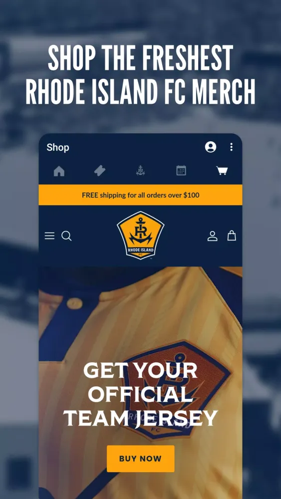 Rhode Island FC Screenshots