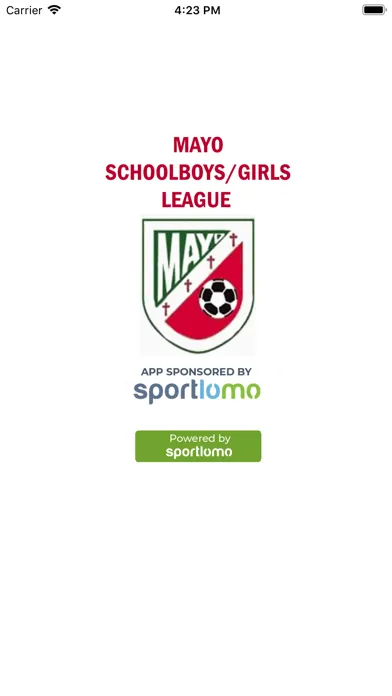 Ảnh chụp màn hình của Mayo Youths Football