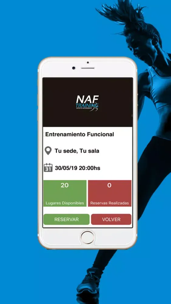 NAF Training سکرین شاٹس