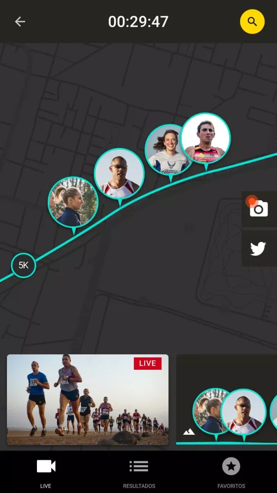 ChronoSport Live Screenshots