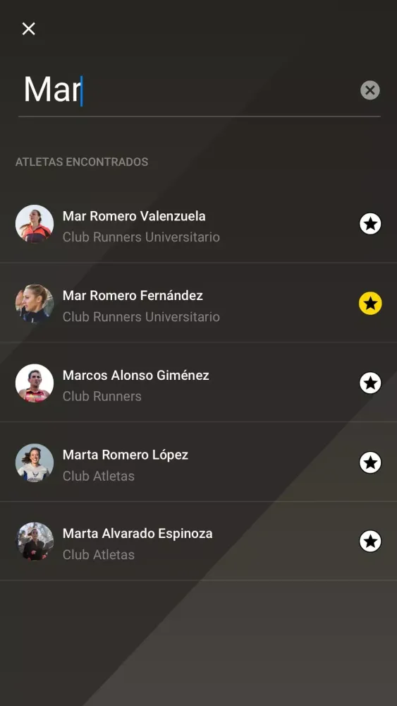 ChronoSport Live Screenshots