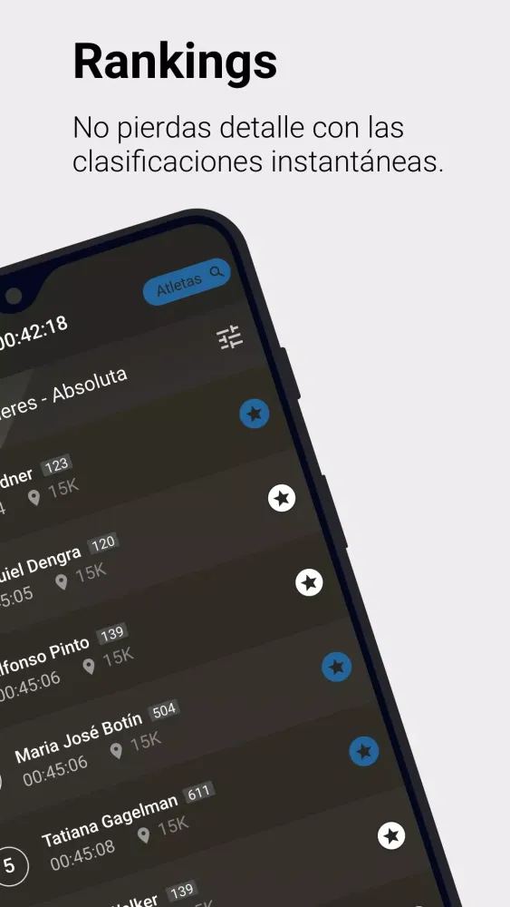Media Maratón del Mar Screenshots
