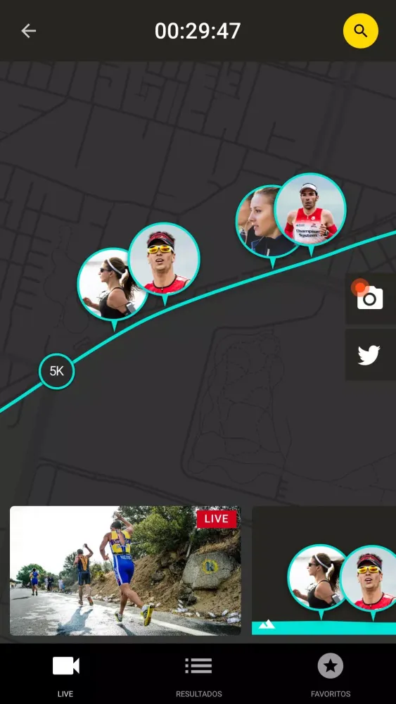 TIMINGSENSE CENTROAMERICA Screenshots