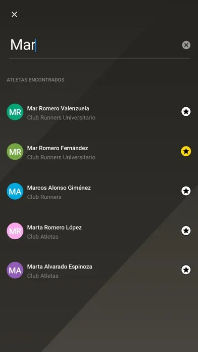 Captures d'écran de 10K Internacional del Golfo