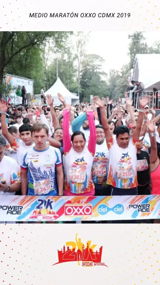 Zrzuty ekranu 21K OXXO CDMX