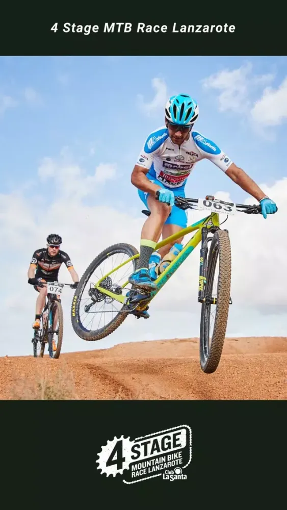 Tangkapan layar 4STAGE MTB Race Lanzarote 2019