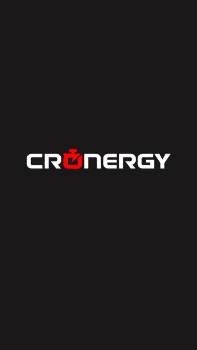 Tangkapan skrin CRONERGY Live