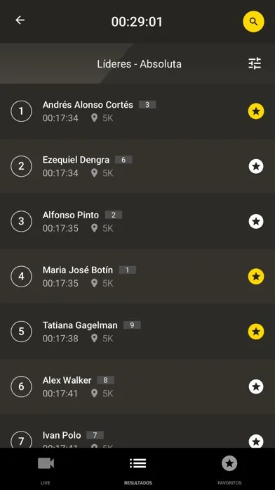 Zrzuty ekranu GED Sports Live