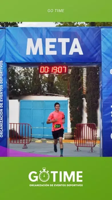 ภาพหน้าจอของ GO TIME en Vivo