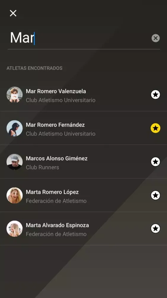 Liga 10K Screenshots