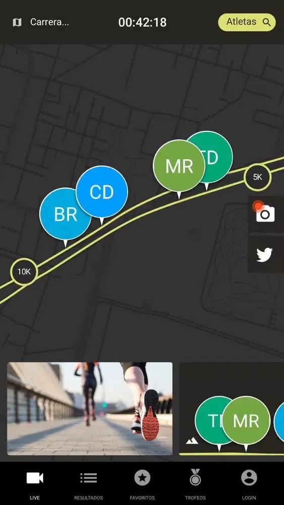 Laptime Live Screenshots