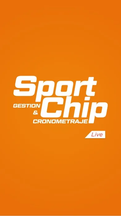 SPORTCHIP LIVE स्क्रीनशॉट