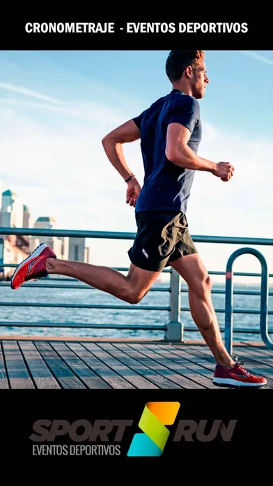 Sport Run Eventos Ekran Görüntüleri