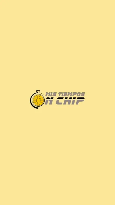 Mis Tiempos con Chip应用截图