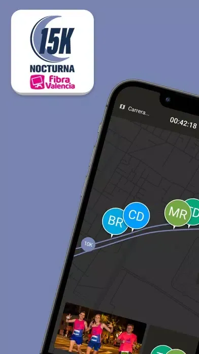 Captures d'écran de 15K Nocturna FibraValencia