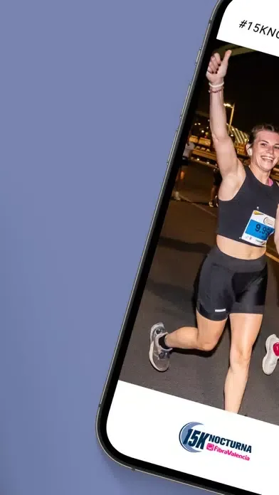 Captures d'écran de 15K Nocturna FibraValencia