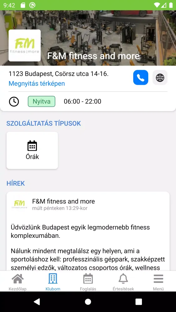 F&M应用截图