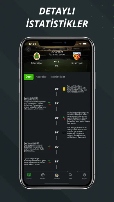 Sportmen: Canlı Skor, Haberler 스크린샷