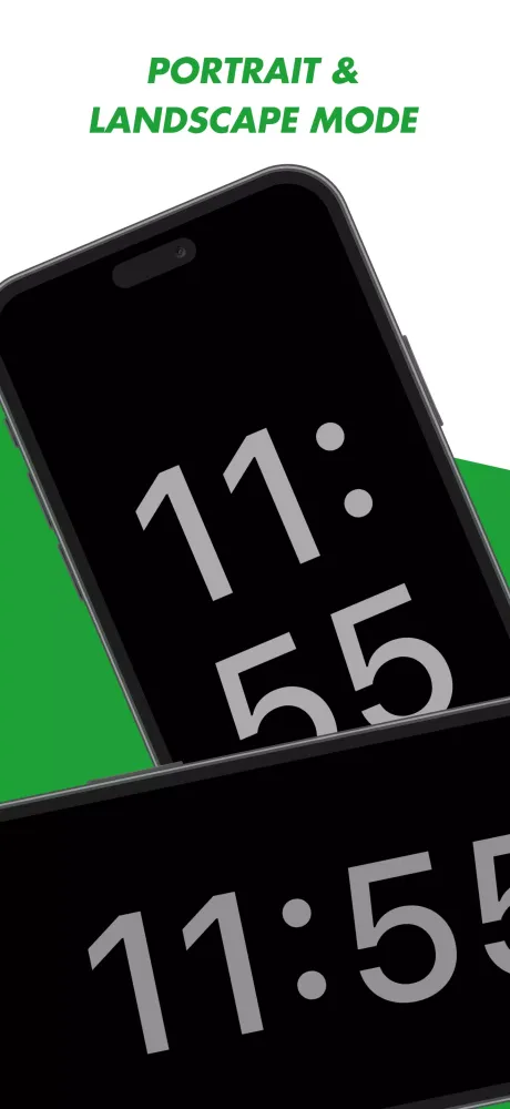 تصاویر Simple clock - clean & smart
