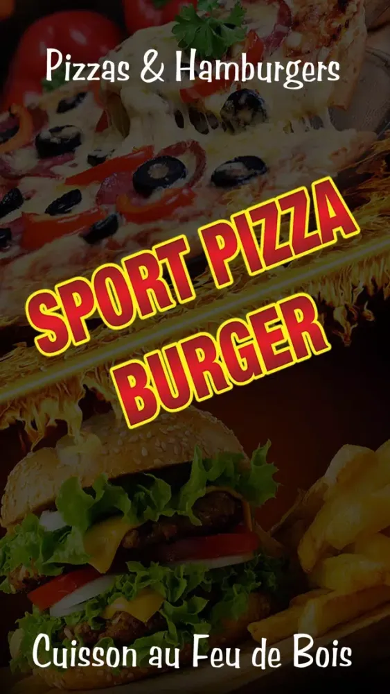 Sport Pizza & Burger Cuisson au feu de bois سکرین شاٹس