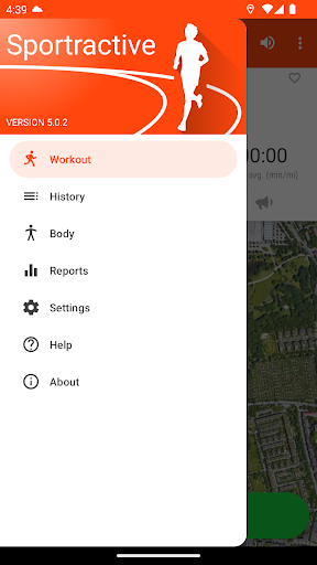 GPS Running Cycling & Fitness Screenshots1