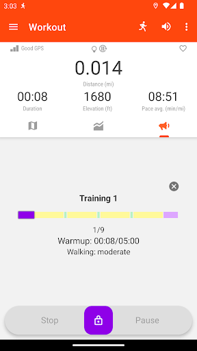 GPS Running Cycling & Fitness Screenshots3