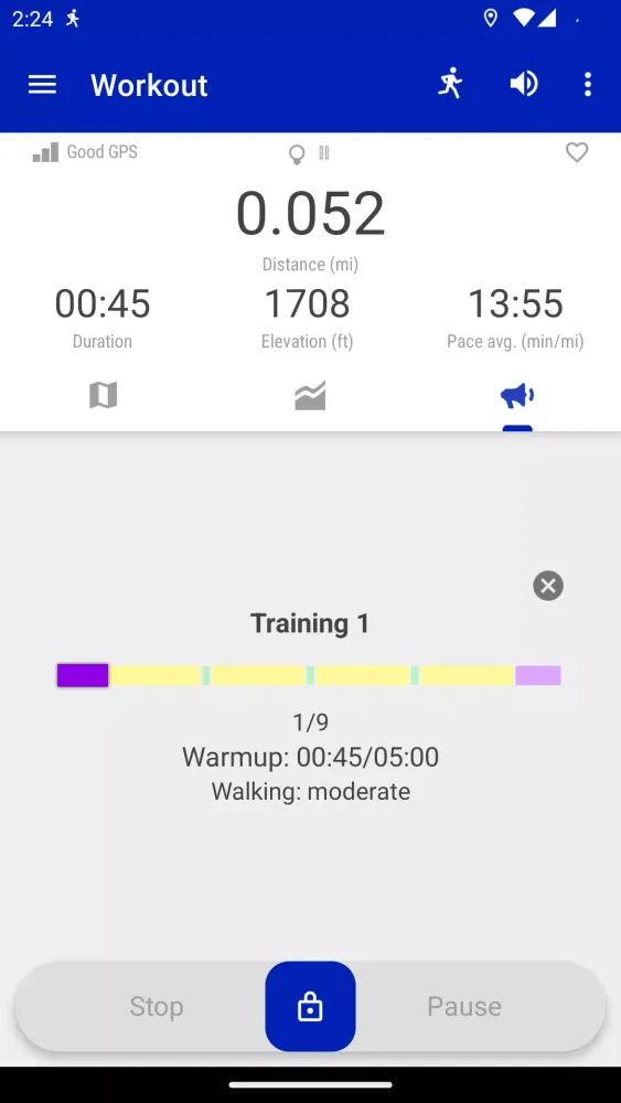 GPS Running Cycling & Fitness Screenshots