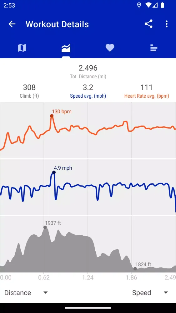 GPS Running Cycling & Fitness Screenshots