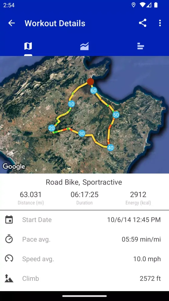 GPS Running Cycling & Fitness Screenshots