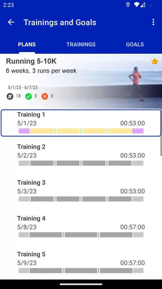 GPS Running Cycling & Fitness Screenshots