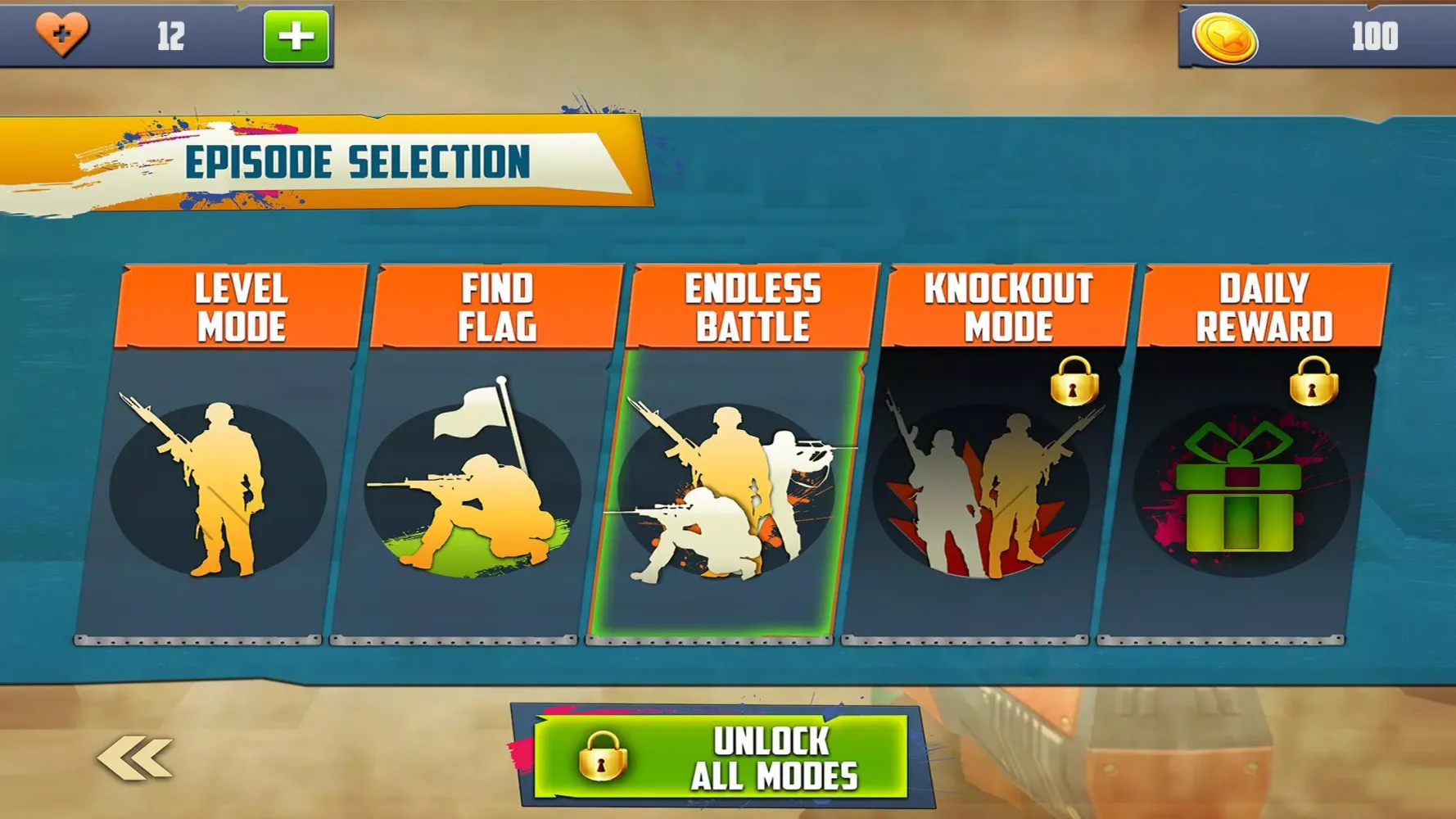 Capturas de pantalla de Paintball Shooting Games 3D