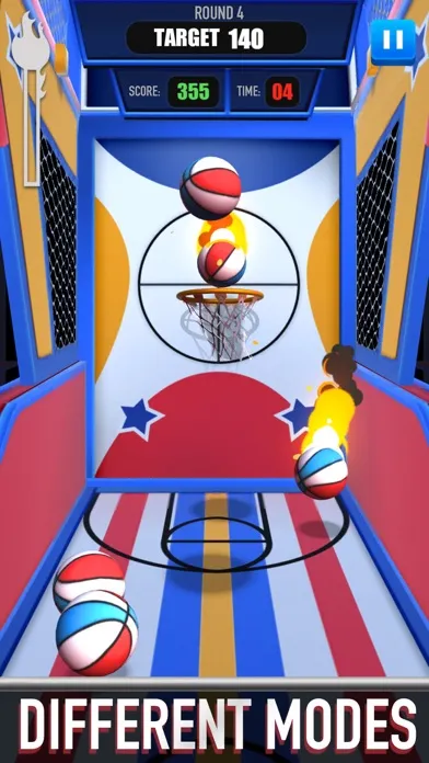 Score King-Basketball Games 3D Screenshots