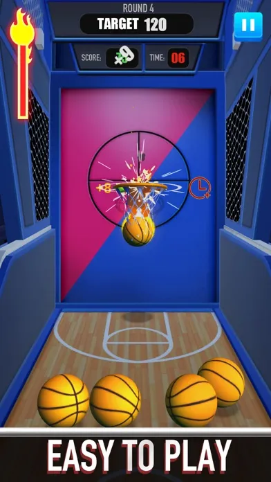 Score King-Basketball Games 3D Screenshots