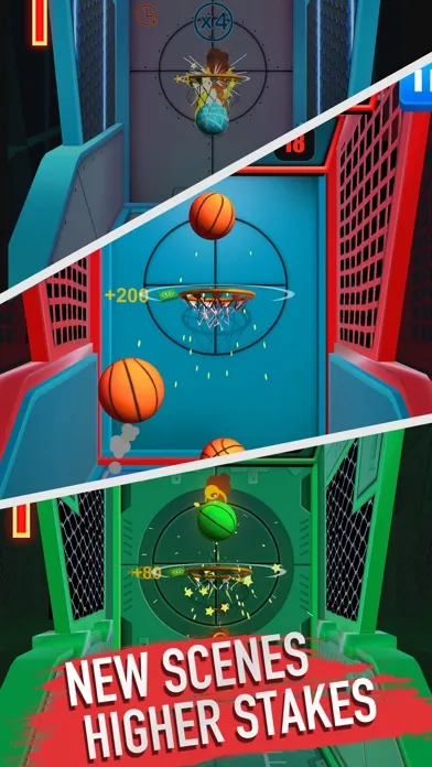 Score King-Basketball Games 3D Screenshots
