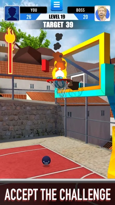 Score King-Basketball Games 3D Screenshots