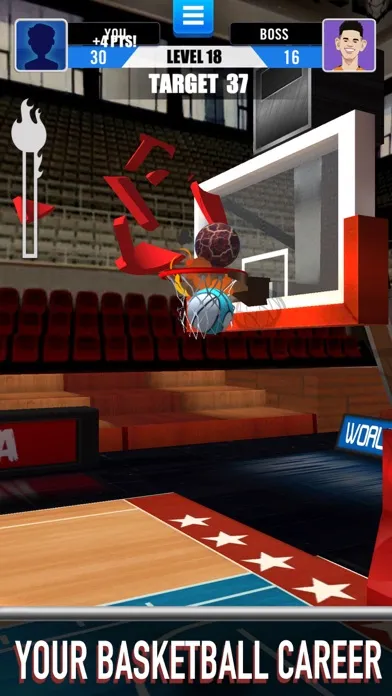 Score King-Basketball Games 3D Screenshots