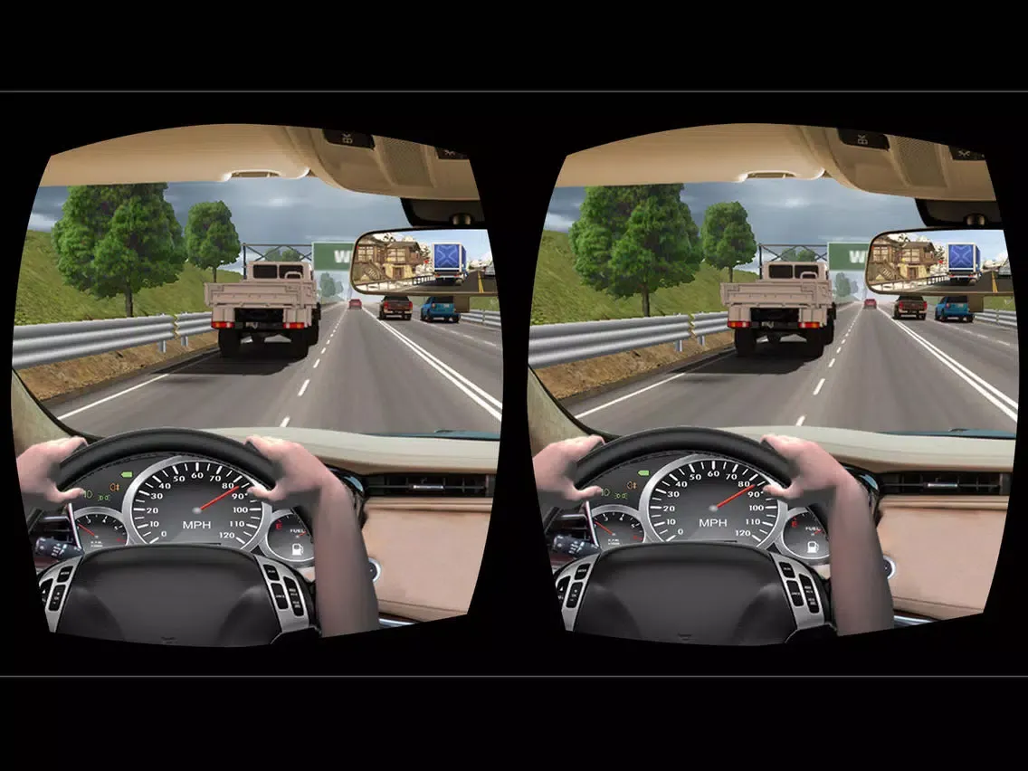 VR Highway Escape Rush iPad  স্ক্রিনশট