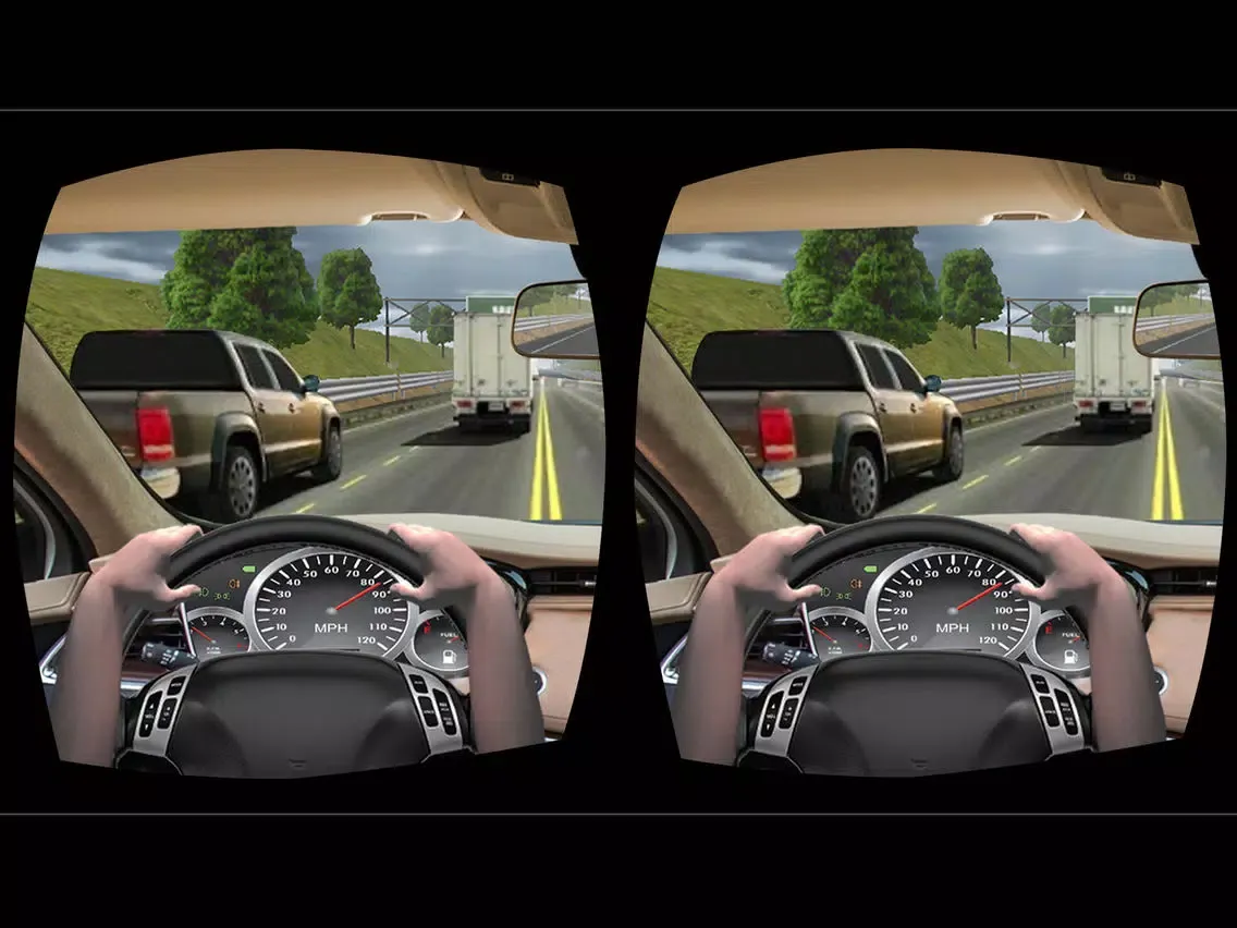 VR Highway Escape Rush iPad  স্ক্রিনশট