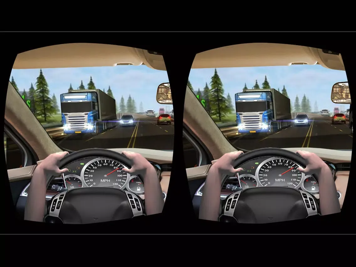 VR Highway Escape Rush iPad  স্ক্রিনশট