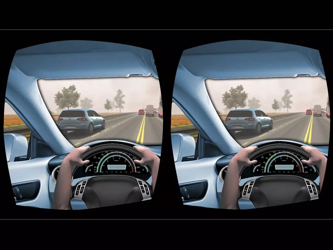 VR Highway Escape Rush iPad  স্ক্রিনশট