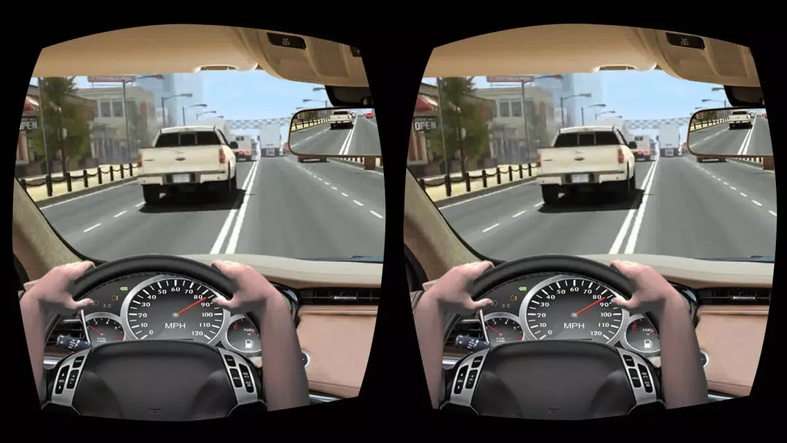 VR Highway Escape Rush স্ক্রিনশট