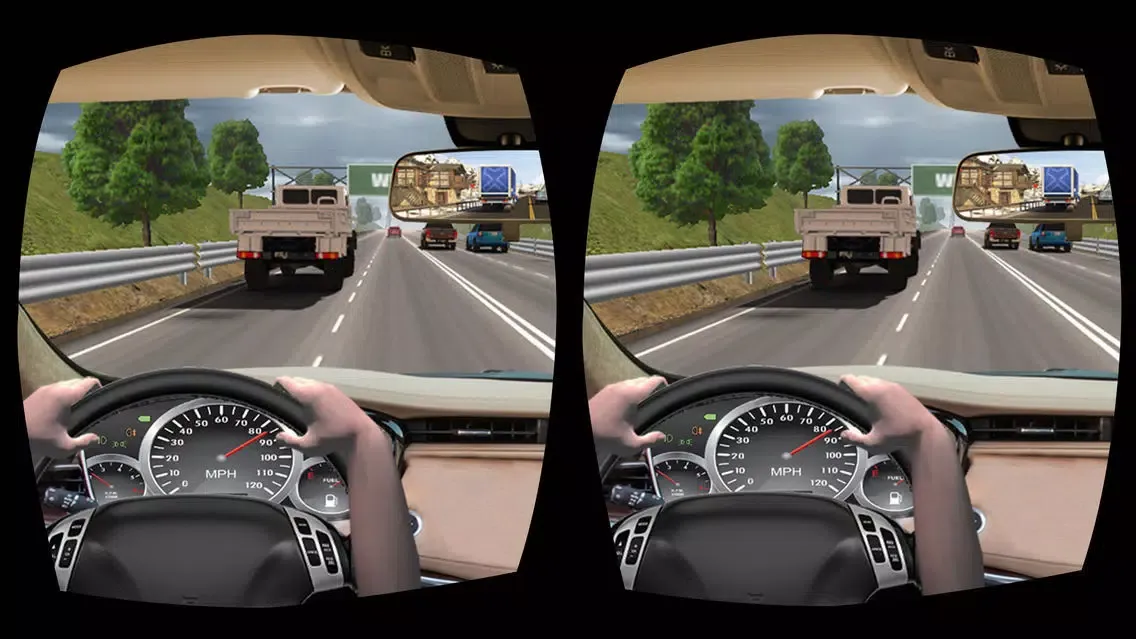 VR Highway Escape Rush স্ক্রিনশট